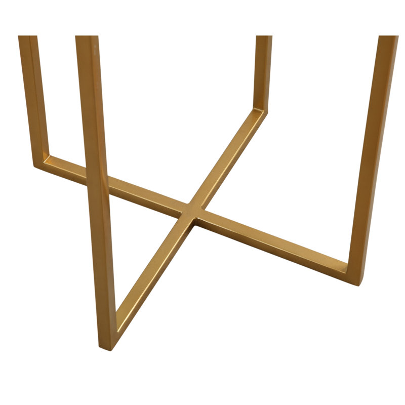 Table d'appoint Ackeron, Vert