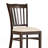 Orlison Vertical Slat Back Wooden Restaurant Chair-17283578-133938422