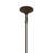 Malinda 6-Light Chandelier in Bark by Breegan Jane