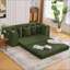 Canapé-lit convertible, canapé de plancher pliable sans assemblage-292855668