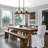 Caiman 3 - Light Farmhouse Chandelier