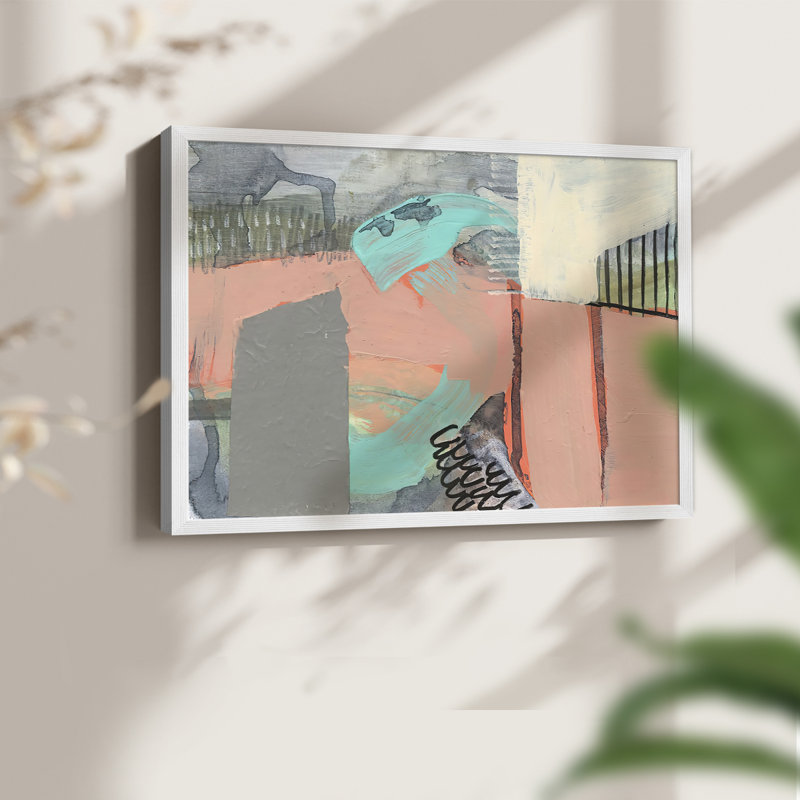 Over, Under & Through IV - Impression encadrée - Restickable