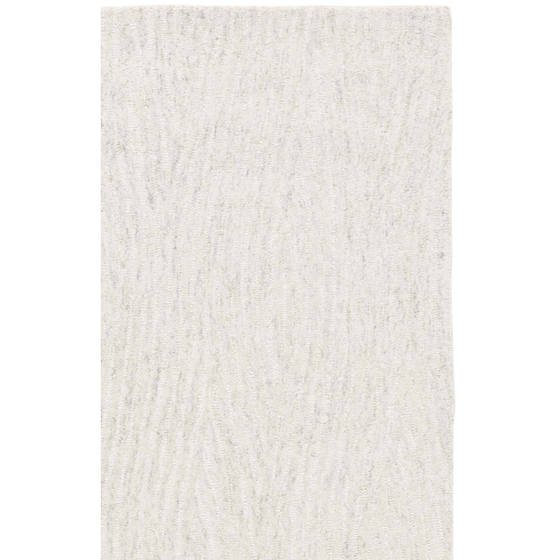Hand Tufted Abstract Indoor Rug, Rectangle 8' x 10'