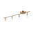 28.5'' 4 -Light Fixed Track Track Kit with Dimmable-80827250