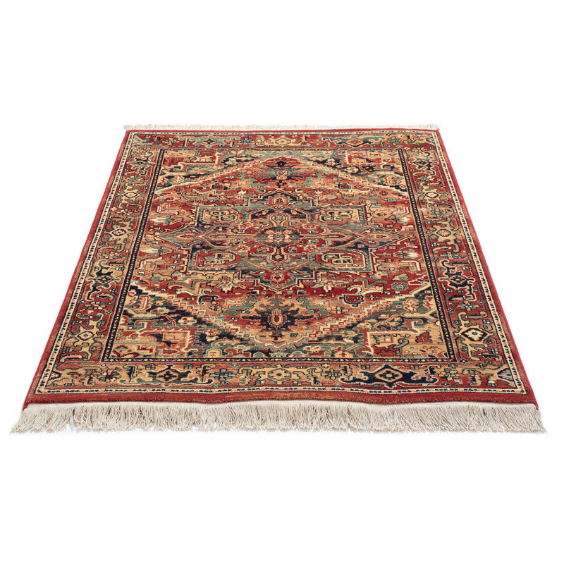 Oriental Wool Area Rug, Rectangle 160 x 230cm