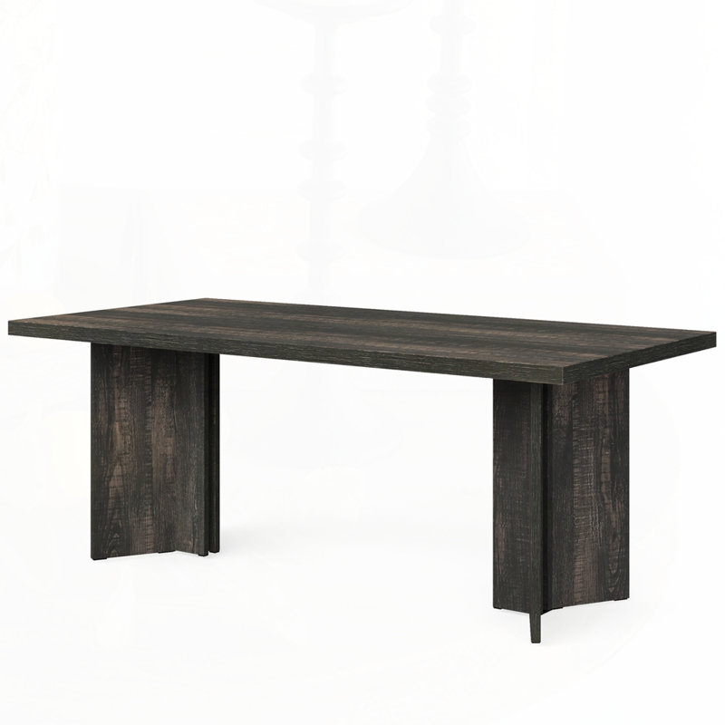 Bureau de direction 63 po Farmhouse, Brun