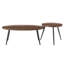 Ensemble de tables basses 2 pièces Arvil