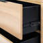Table de chevet 2 tiroirs Altus-1448138230