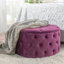 Household Modern Minimalist Style Cushioned Bench Ottoman-1161947739