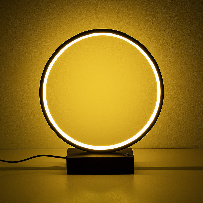 Lampe globe Nelya, Noir