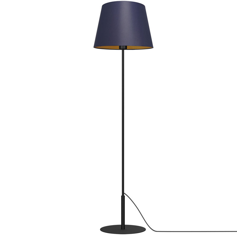 Ajon 154cm Traditional Floor Lamp Set, Blue