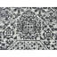 9'1"x12' White Undyed 100% Wool Hand Knotted Mamluk Dynasty Design Rug G79679