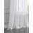 Single Panel Sheer Window Curtain 54" X 84" Set Of 2 Linen Textured Drapes For Living Room, Bedroom, Farmhouse Curtains, Boho Decor, Light Filtering Window Treatments, Grommet Curtains, Machine Washable-111532337