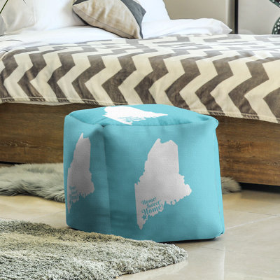 Repose-pieds à cubes portland the home