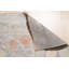 Hand Knotted Wool Area Rug in Multicolored