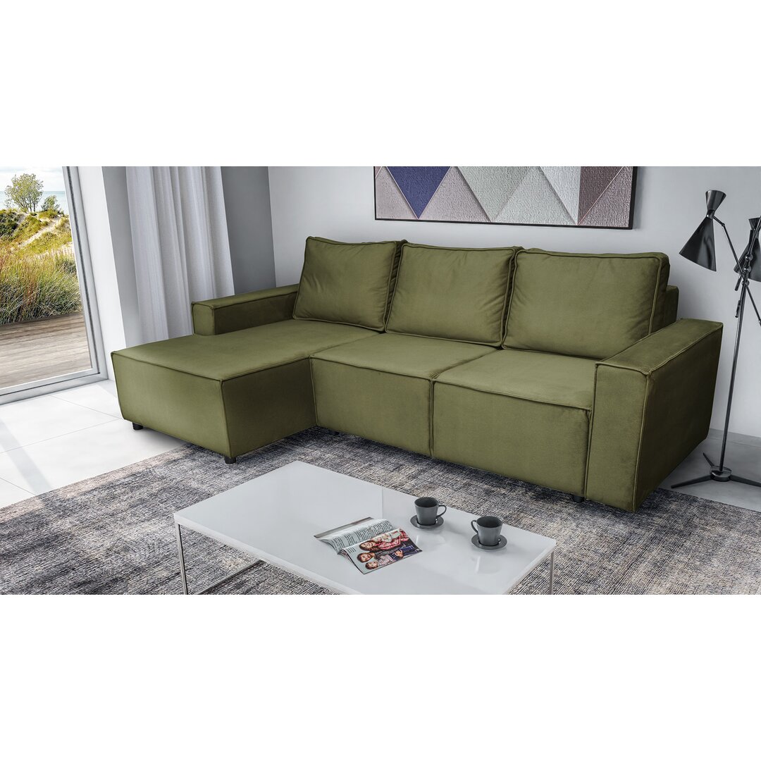 Ecksofa Jody mit Bettfunktion