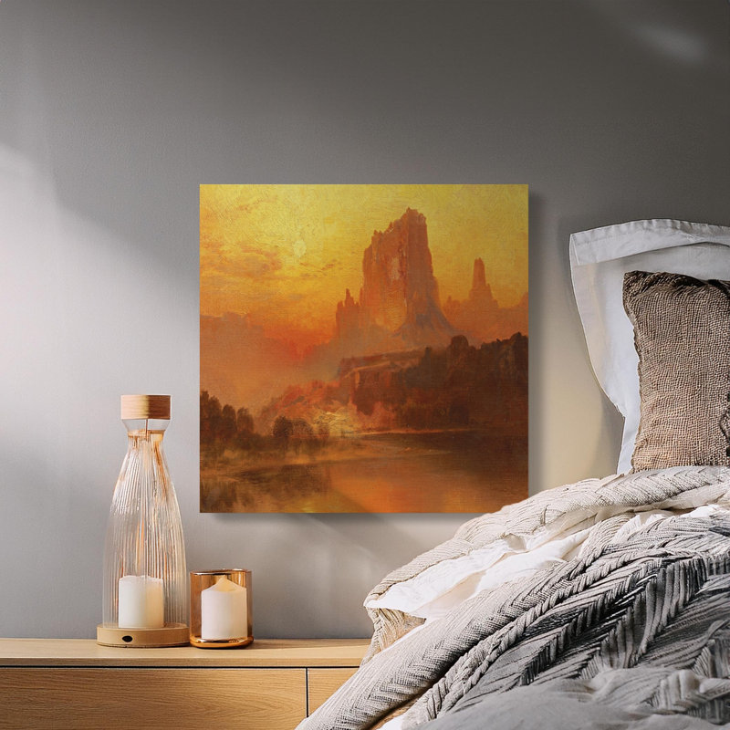 Martucci Wrapped Canvas Print Set, 16x16