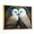 White Picture Framed