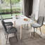 Dining Chairs Upholstered Fabric Seat Kitchen Dining Room Furniture, UKFR Certified-249632783