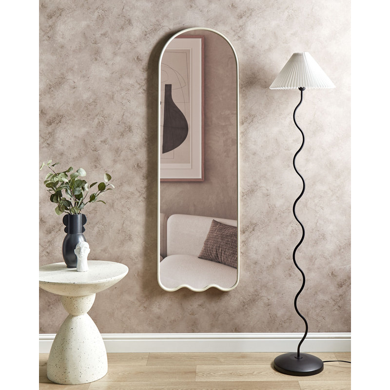 Charolette Metal Arch Mirror