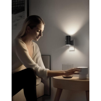 Motion Sensor Night Light 2 Pack Bright Nightlight 5000K Daylight Motion Activated Dimmable 0-100LM For Kids Bedroom Bathroom Safety