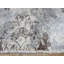 Tapis gris en laine et soie noué à la main Dereyon-27174869
