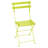 Bistro Metal Folding Chair-55173630-50179231