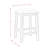 Dawkins 3 - Person Four Leg Dining Set