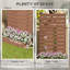Lit de jardin surélevé avec treillis pour plantes grimpantes et vignes, brun-1378515470-1347079673