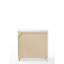 Modern White Office Organizer Nightstand - Keep Your Workspace Neat 3 With Stylish Handles Add A Finishing Touch