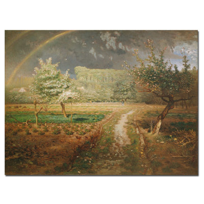 Jean-Francois Millet - Print on Canvas