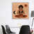White Framed Canvas