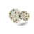 Calavera 18 Piece Dinnerware Set - Service for 6
