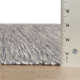 Solid Blue Handwoven Handwoven Indoor/Outdoor Rug