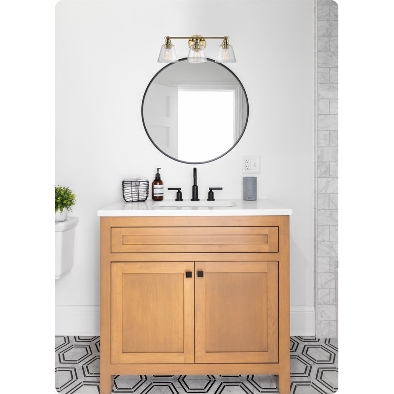 Shauvin 3 - Light Dimmable Vanity Light
