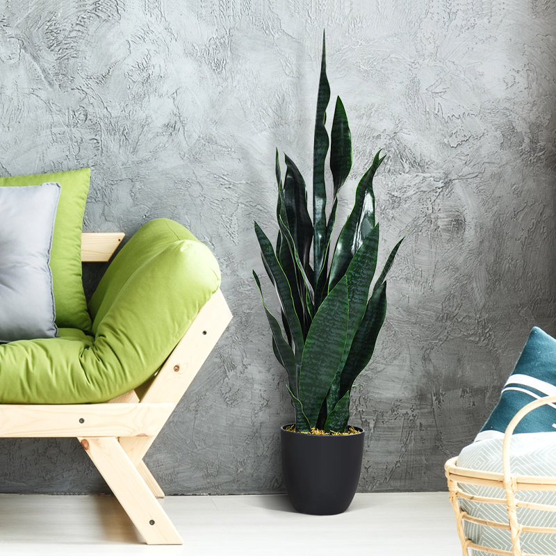 93 cm H Faux Snake Plant