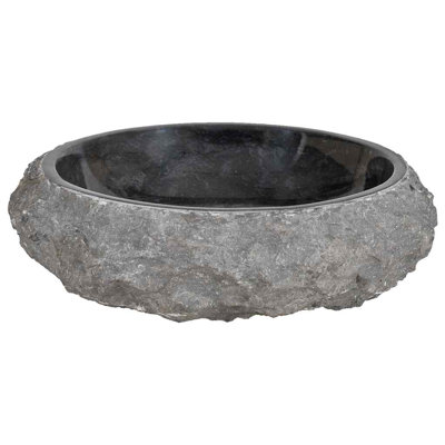 Metro Lane Eulalia 400mm L x 400mm W Marble Circular Sink