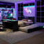 Wood Daybed With Trundle,Desk,LED Light And USB-881347372-881347374
