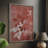 Branching Out XVI Framed Print - Solid Wood-1043176406