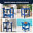 Rectangular Outdoor Side Table , 19.7 " W 11.82 " D-114792276