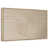 Floating Frame Natural Wood selected