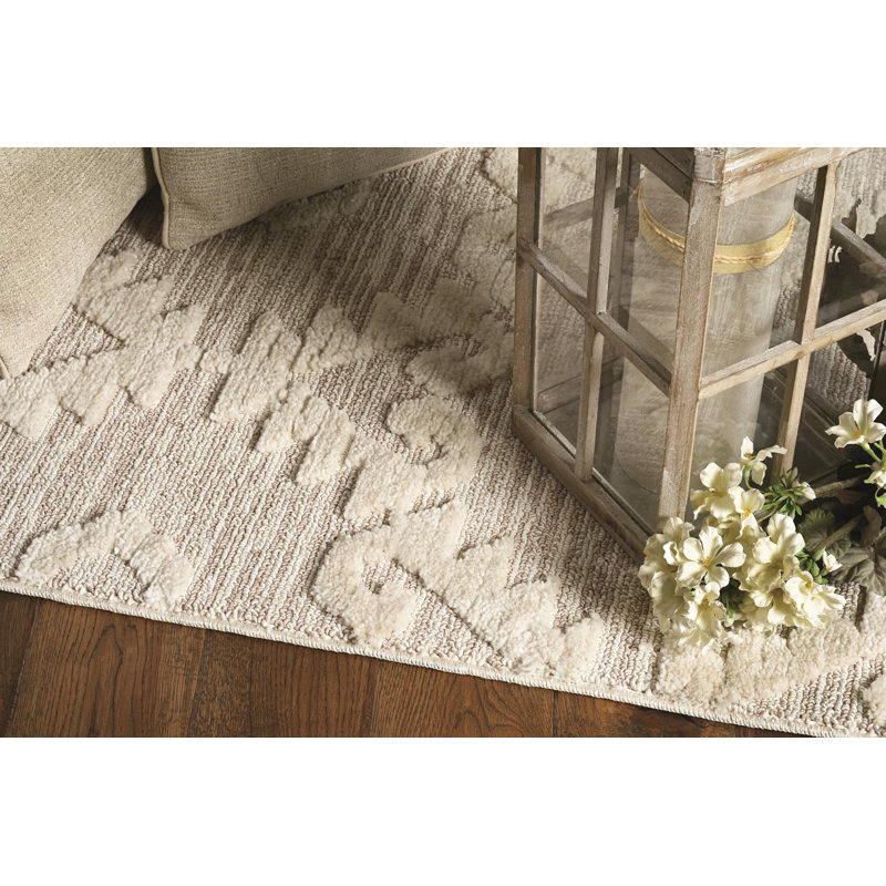 Willow Performance Geometric Indoor Rug, Rectangle 5'3" x 7'7"