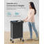 Rolling Laundry Hamper with Handles-1132971363