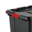 Sterilite Durable Rugged Industrial Tote with Red Latches-98363237-98363235
