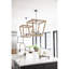 Coastal Luxe 4-Light Chandelier-60182799