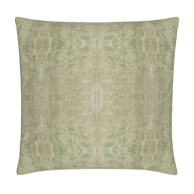 The Gardens Pillow Cover & Insert, 22"H x 22"W, Fern Abstract, Square