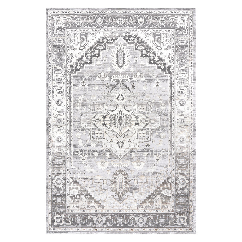 Voluntown Abstract Indoor Rug, Rectangle 11'6" x 15'7"