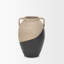 Vase de plancher haut brun Tint