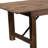 Dejon Rectangular Rustic Solid Pine Folding Dining Table by Flash Furniture-87784580-87785206