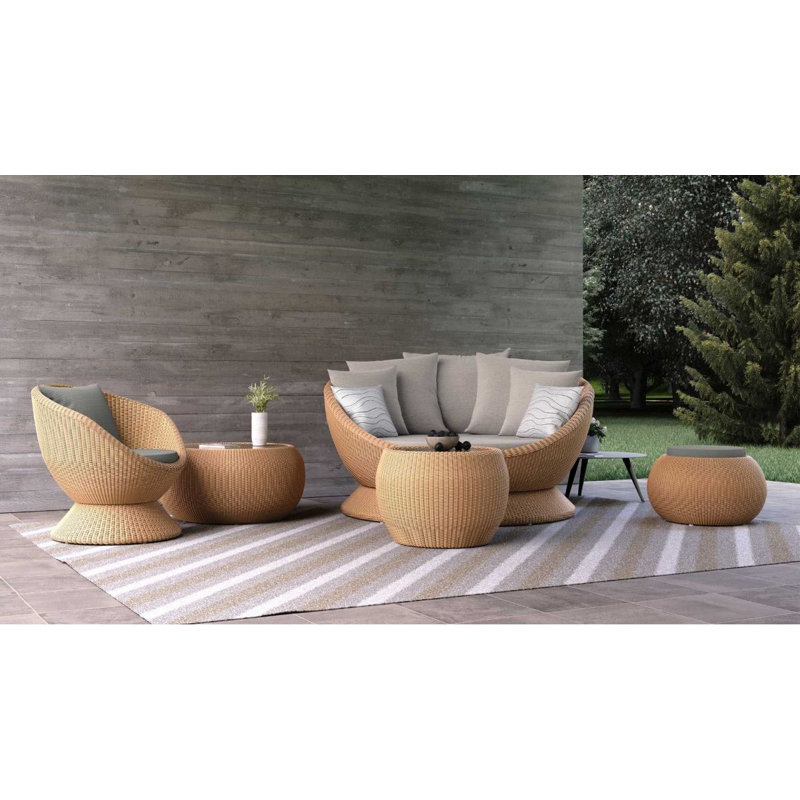 Cosmos Outdoor - Seat Patio Daybed